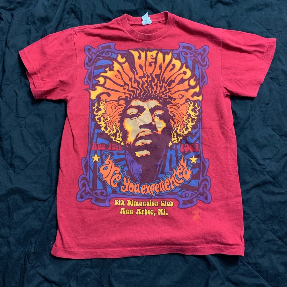 jimi hendrix band tee